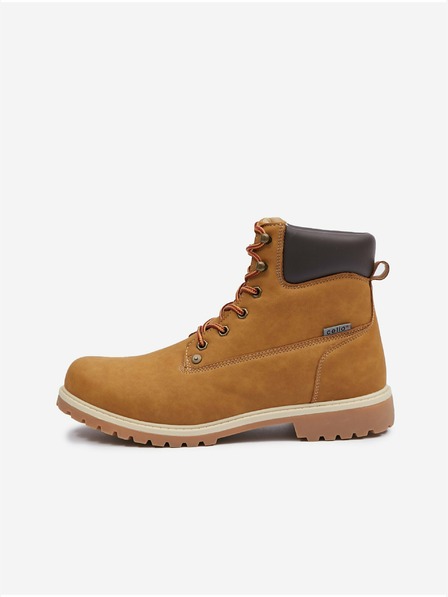 Celio Кафяви мъжки зимни боти Celio