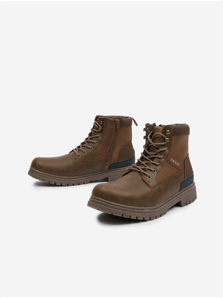 Celio Кафяви мъжки зимни боти Celio