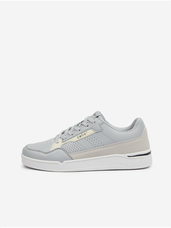 Celio Светлосиви мъжки маратонки Celio