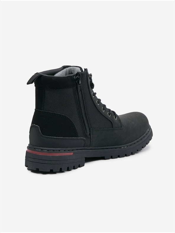 Celio Черни мъжки зимни боти Celio