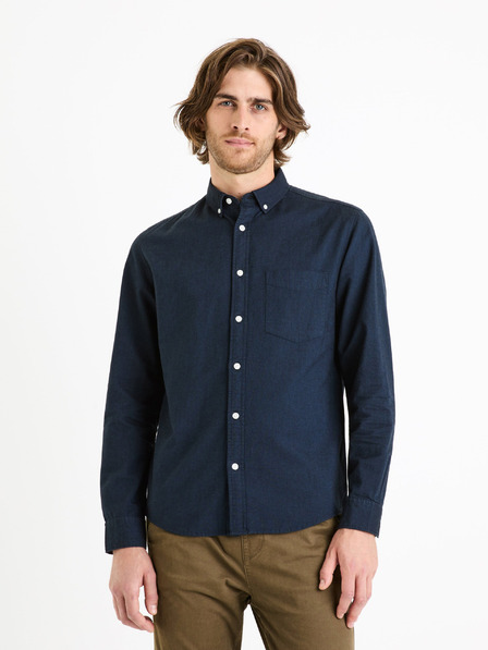 Celio Тъмносиня мъжка риза Celio Daxford