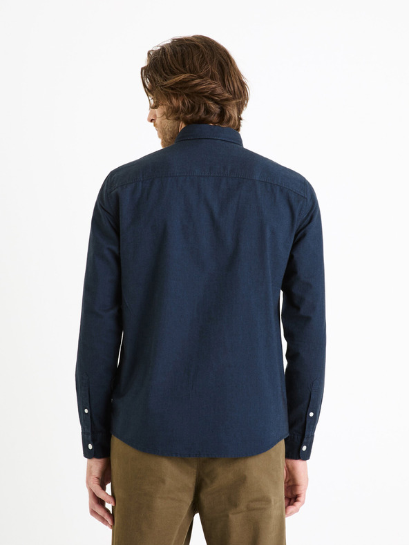 Celio Тъмносиня мъжка риза Celio Daxford