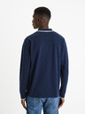 Celio Тъмносиня мъжка основна поло риза Celio Decolml