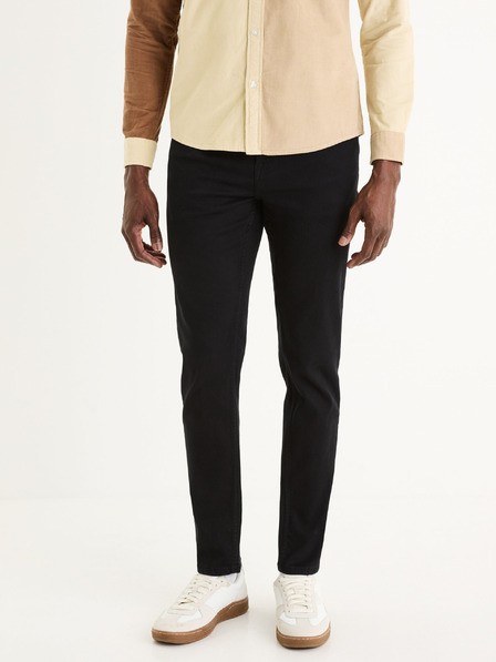 Celio Черни мъжки дънки Celio Dow