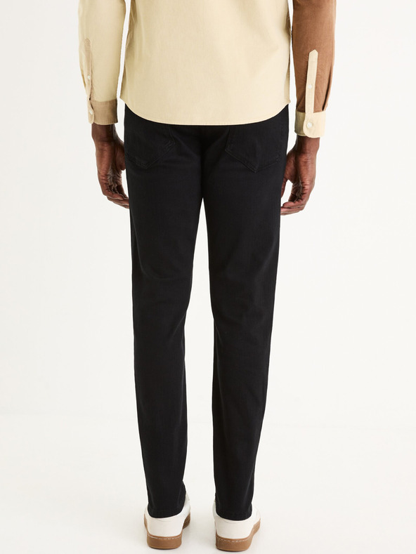 Celio Черни мъжки дънки Celio Dow