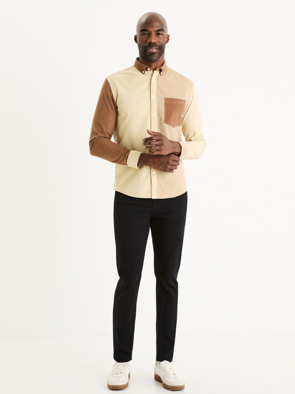 Celio Черни мъжки дънки Celio Dow