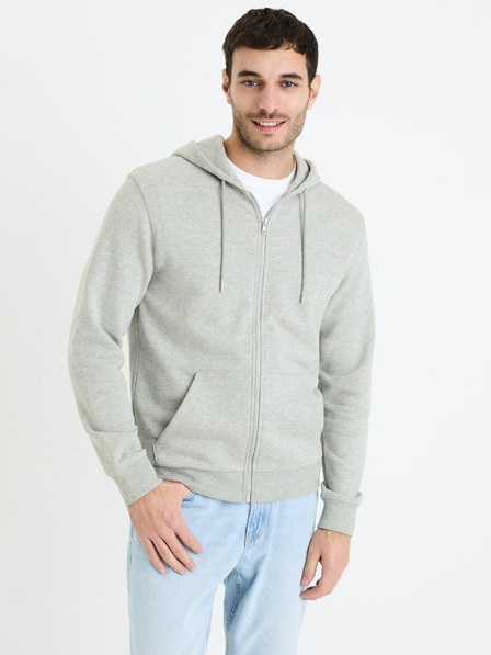 Celio Светлосив мъжки основен суитчър Celio Fethree