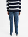 Celio Сини мъжки дънки с права кройка Celio Stlmaille