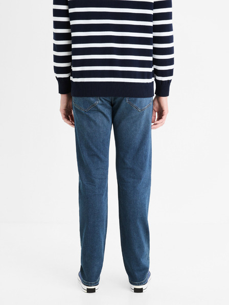 Celio Сини мъжки дънки с права кройка Celio Stlmaille