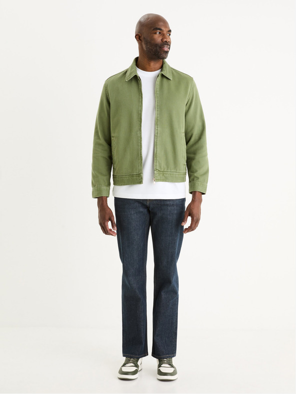 Celio Бяла мъжка тениска Celio Gehem