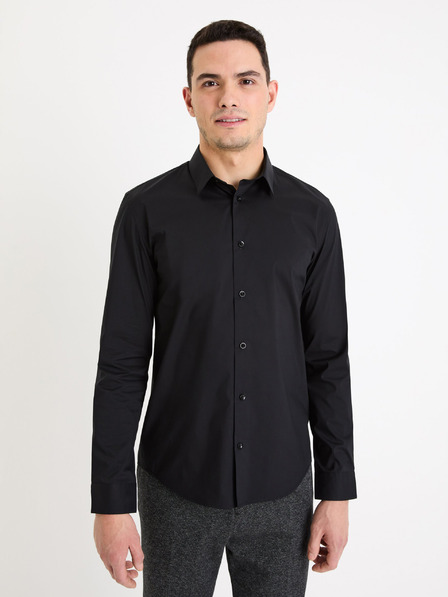 Celio Черна мъжка риза Celio Masantalrg
