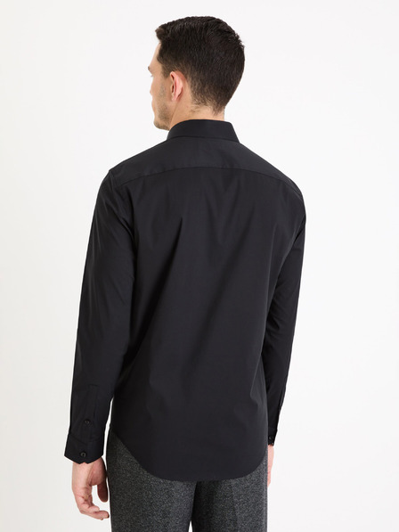 Celio Черна мъжка риза Celio Masantalrg
