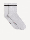 Celio Светлосиви мъжки чорапи Celio Gihalf