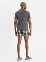 Celio Сива мъжка карирана къса пижама Celio Gipyshort2