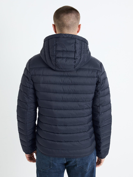 Celio Тъмносиньо мъжко ватирано яке Celio Fububble