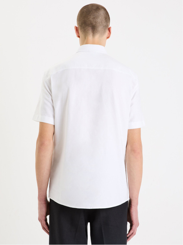 Celio Бяла мъжка риза Celio Daxfordmc