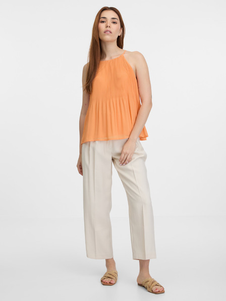 Orsay Оранжева дамска блуза ORSAY