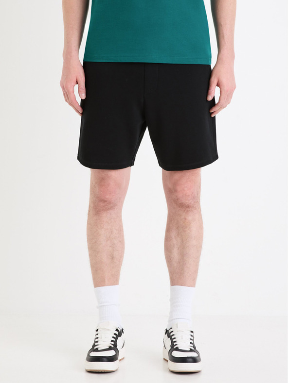 Celio Черни мъжки спортни шорти Celio Goshort
