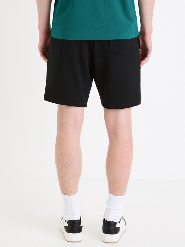 Celio Черни мъжки спортни шорти Celio Goshort