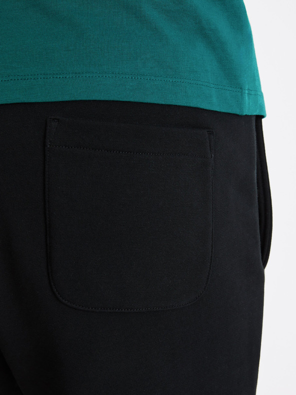 Celio Черни мъжки спортни шорти Celio Goshort