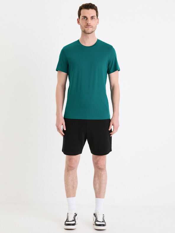 Celio Черни мъжки спортни шорти Celio Goshort