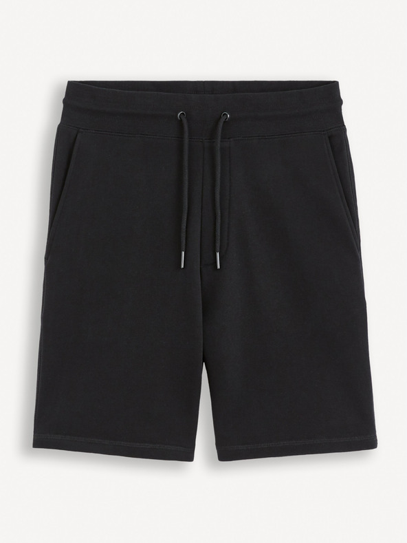 Celio Черни мъжки спортни шорти Celio Goshort