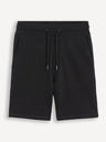 Celio Черни мъжки спортни шорти Celio Goshort