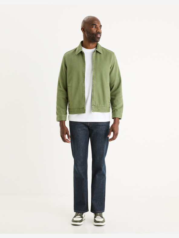 Celio Тъмносини мъжки дънки Celio C5 с права кройка