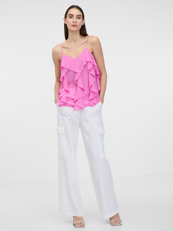 Orsay Розов дамски топ ORSAY