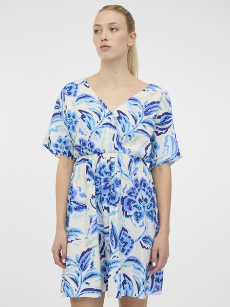 Orsay Синя дамска къса рокля ORSAY