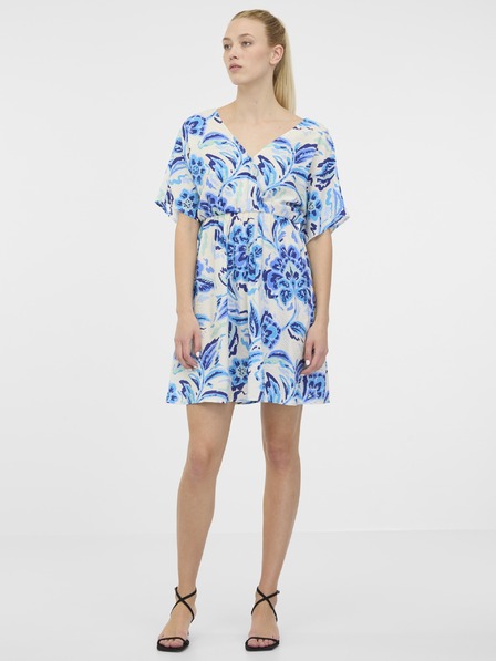 Orsay Синя дамска къса рокля ORSAY