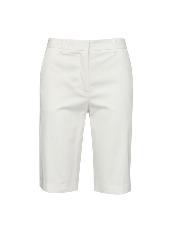 Orsay Бели дамски къси панталони ORSAY