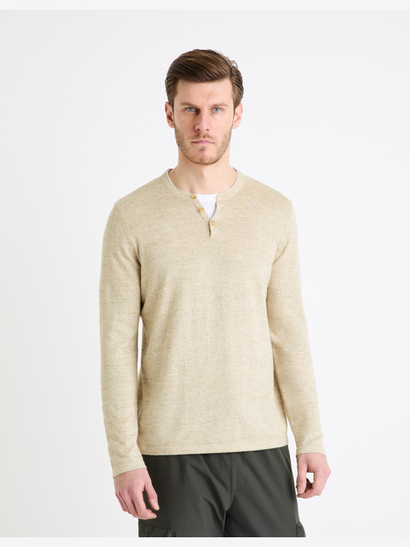 Celio Пуловер Gelano henley