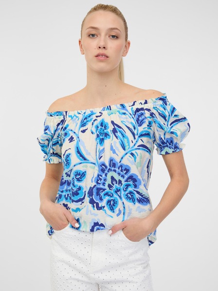 Orsay Синя дамска блуза ORSAY