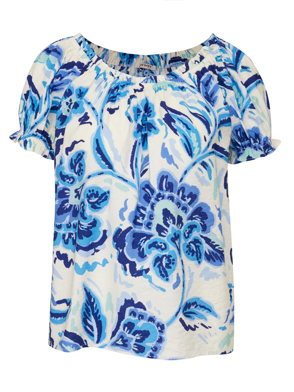 Orsay Синя дамска блуза ORSAY