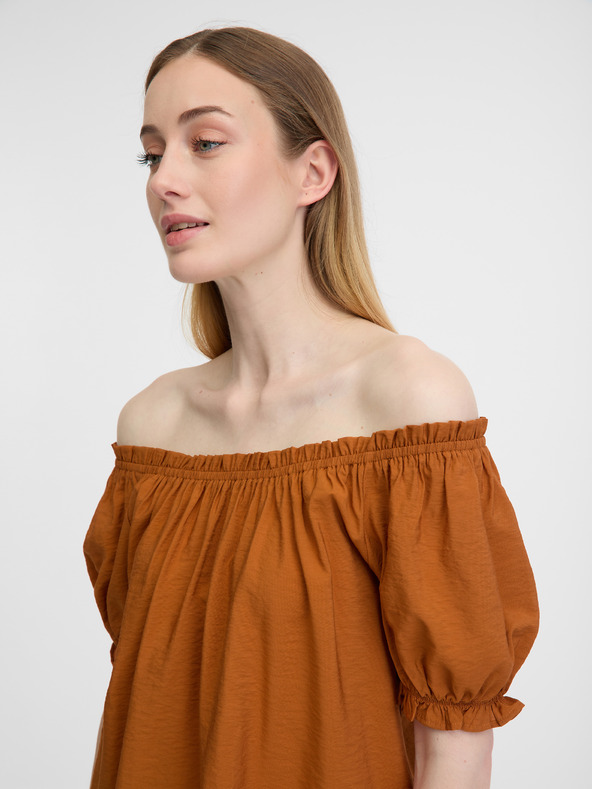 Orsay Кафява дамска блуза ORSAY