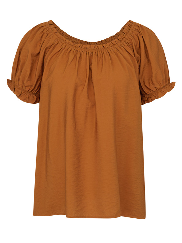 Orsay Кафява дамска блуза ORSAY