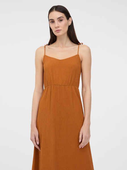 Orsay Кафява дамска макси рокля ORSAY