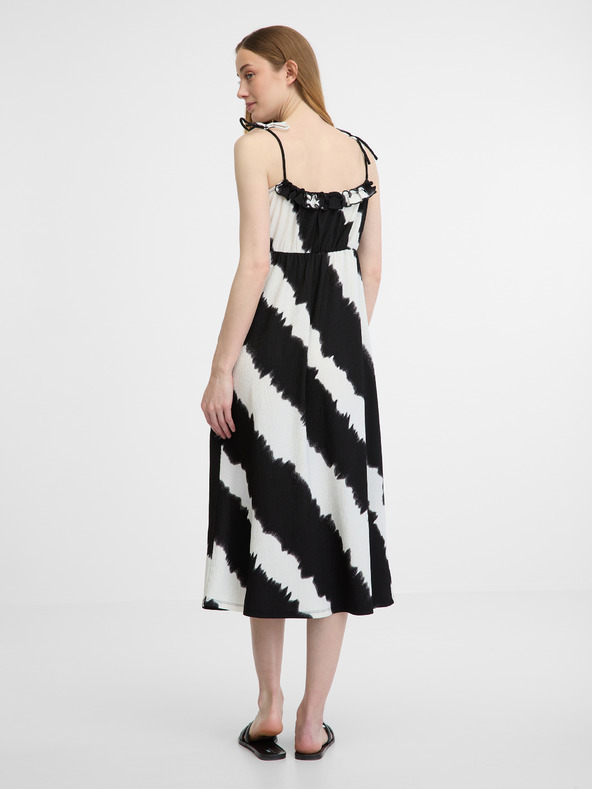 Orsay Черно-бяла дамска рокля ORSAY