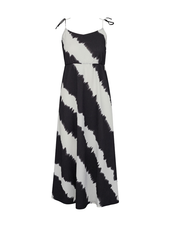 Orsay Черно-бяла дамска рокля ORSAY