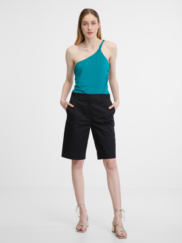 Orsay Синьо дамско боди ORSAY