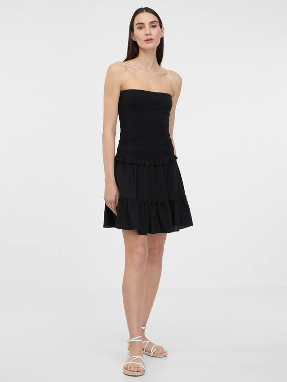 Orsay Черна дамска пола ORSAY