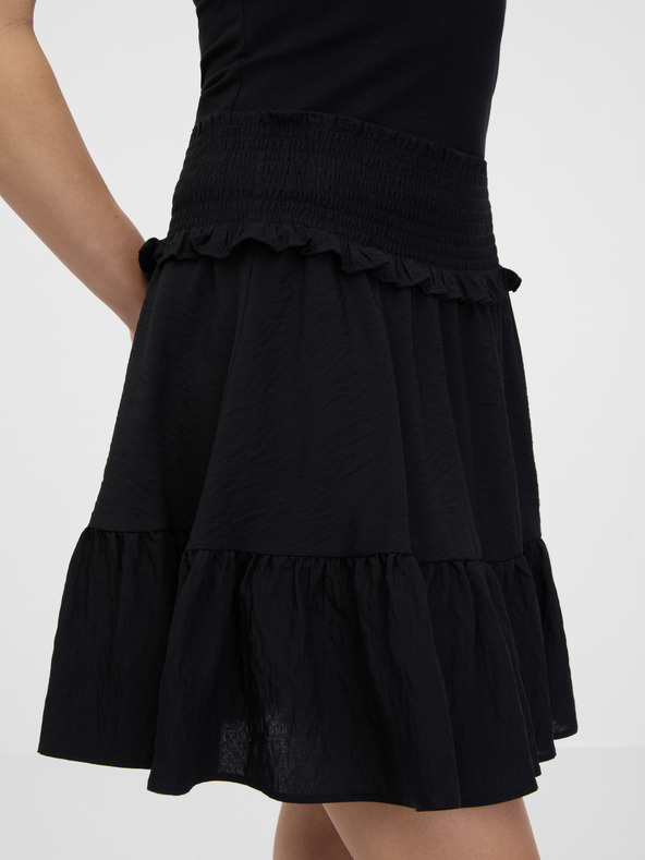 Orsay Черна дамска пола ORSAY