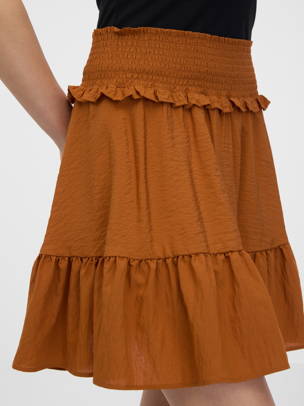 Orsay Кафява дамска пола ORSAY