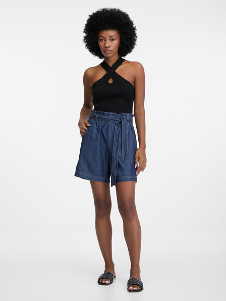 Orsay Тъмно сини дамски дънкови панталони ORSAY