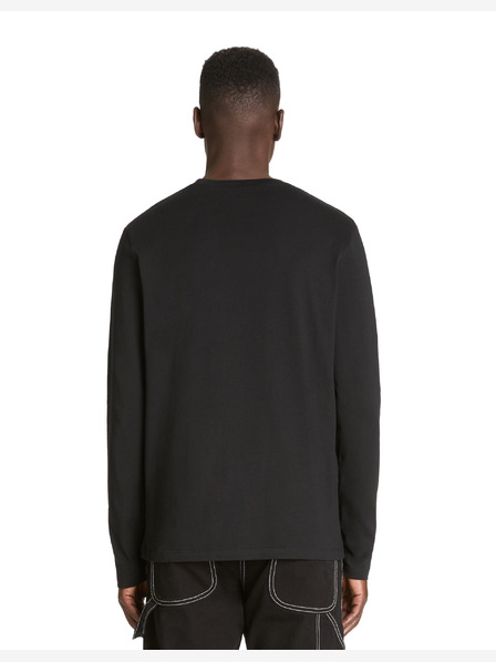 Celio Черна мъжка риза с дълъг ръкав Celio Geuniml