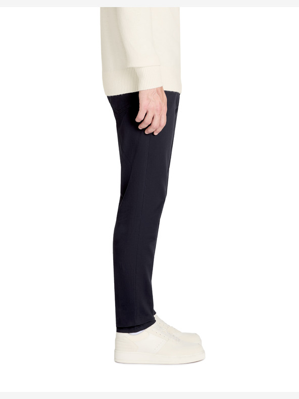 Celio Тъмносин мъжки тънък панталон Celio Juvestsl 30