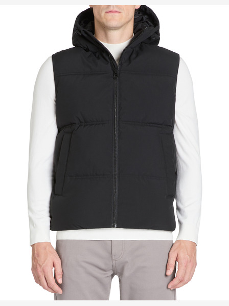 Celio Черна мъжка жилетка Celio Jubianco