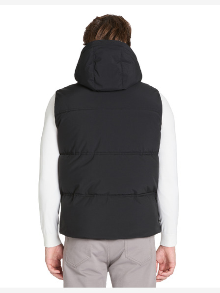 Celio Черна мъжка жилетка Celio Jubianco