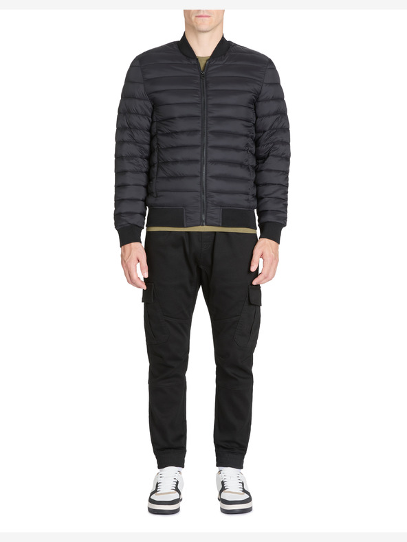 Celio Черно мъжко яке Celio Julighty